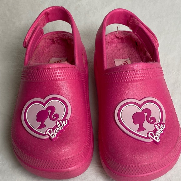 Barbie Other - Barbie Toddler Pink Clogs Size 10